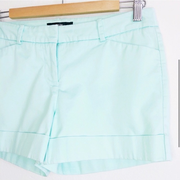 Mossimo Mint Stretch Extensible Fit 3 Shorts SZ.4 - Picture 3 of 9
